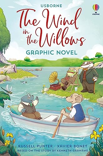 The Wind in the Willows Graphic Novel (Graphic Novels): 1 (Usborne Graphic Novels) von Usborne Publishing